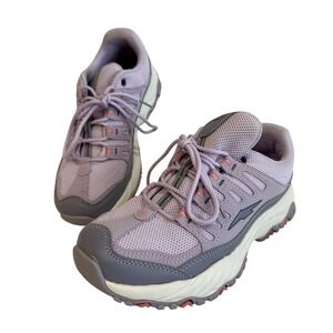 Avia Womens Trail Running Shoes 8W Lavender Purple Hiking‎ Sneakers WWAV21ES043L